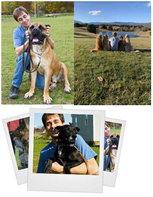 professional obedience performing dog trainers