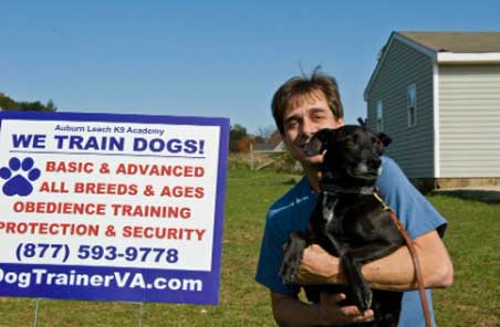 dog trainer va